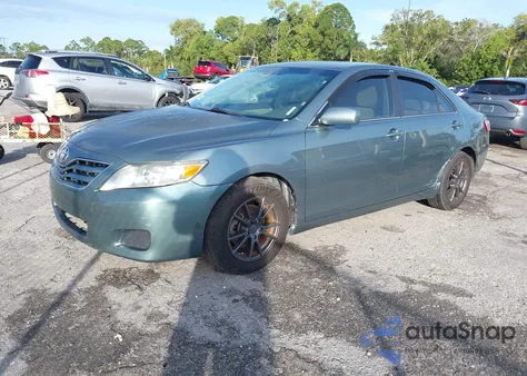 2010 Toyota Camry Le from USA, damaged, VIN 4T4BF3EK2AR021950